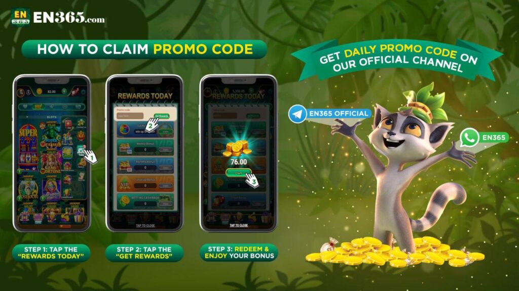 EN365 Promo Code