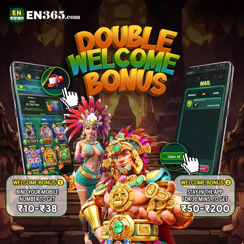 EN365 Welcome Bonus